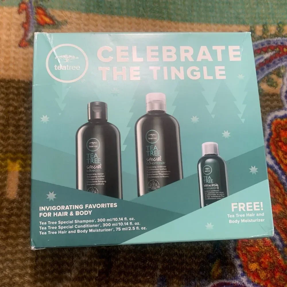 PAUL MITCHELLE TEA TREE HAIR SET